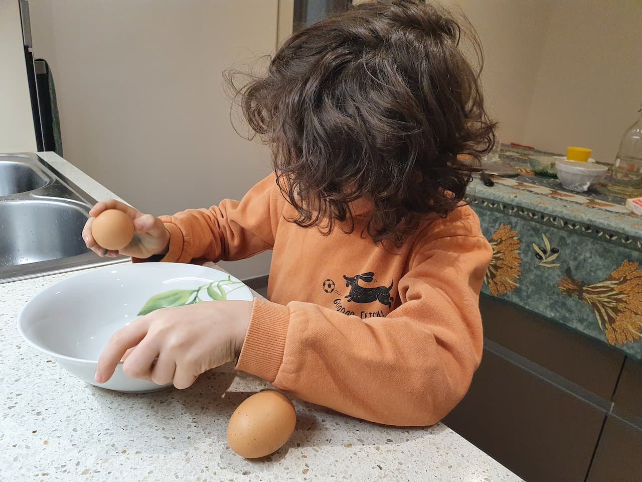 Omelette - rompiamo le uova