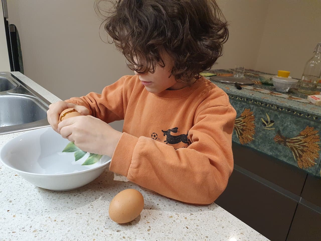 Omelette - rompiamo le uova