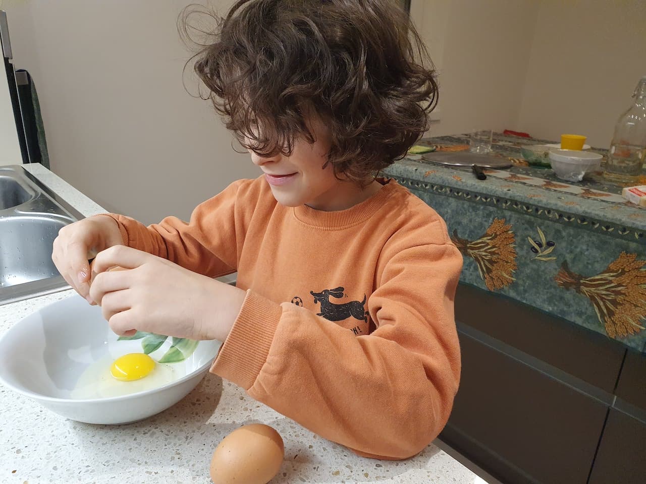 Omelette - rompiamo le uova