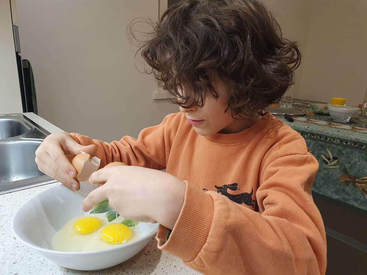 Omelette - rompiamo le uova