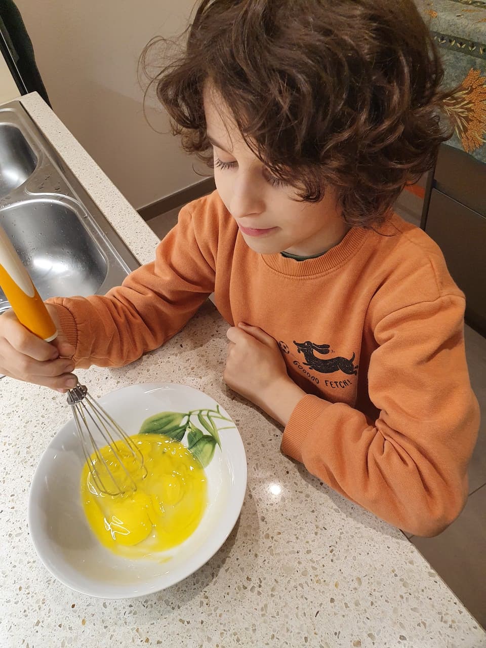 Omelette - sbattiamo le uova