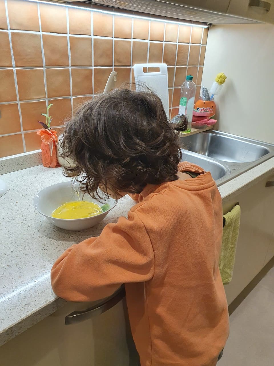 Omelette - sbattiamo le uova