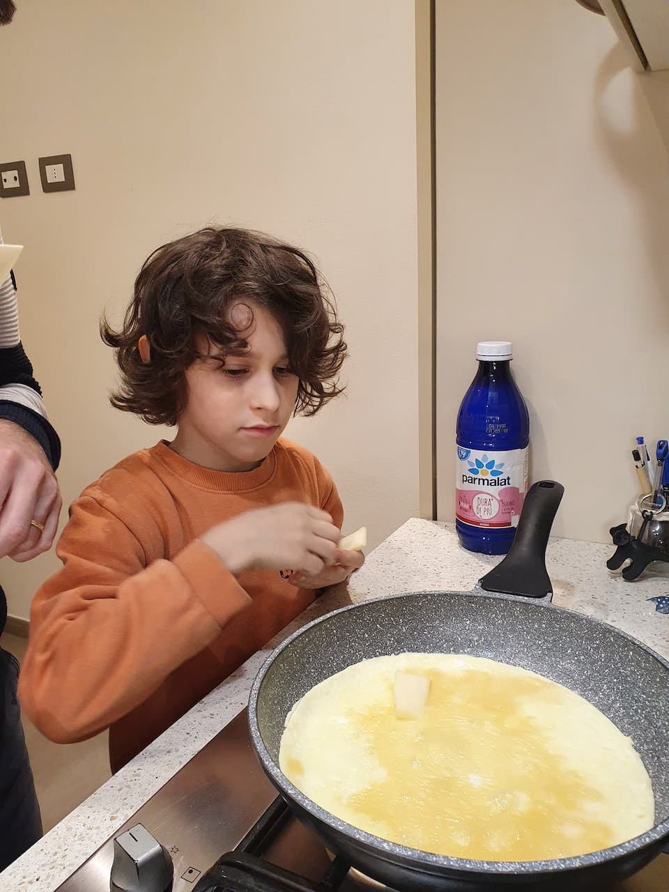 Omelette - formaggio