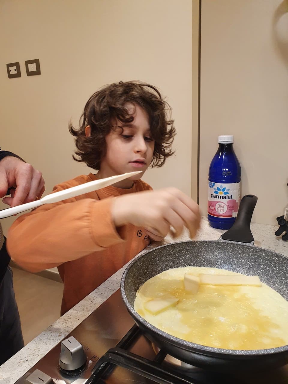 Omelette - formaggio