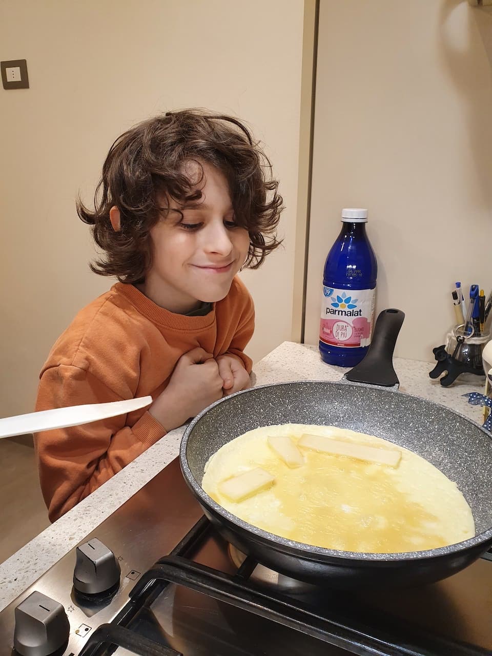 Omelette - formaggio